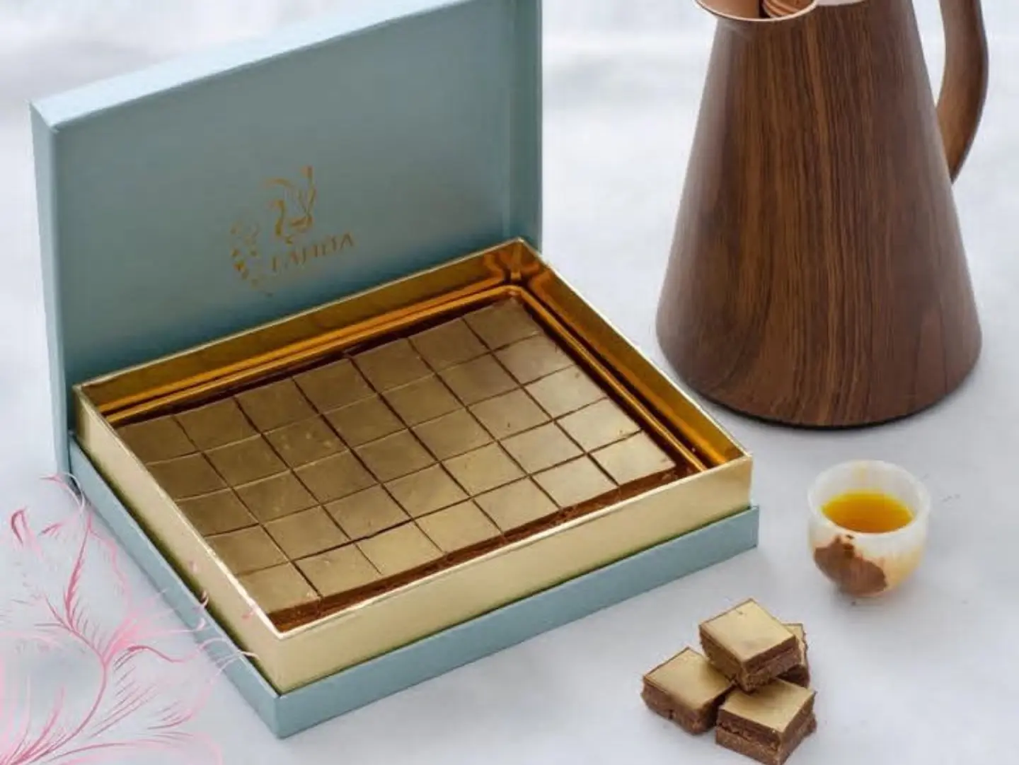 Fahda Caramel Cubes