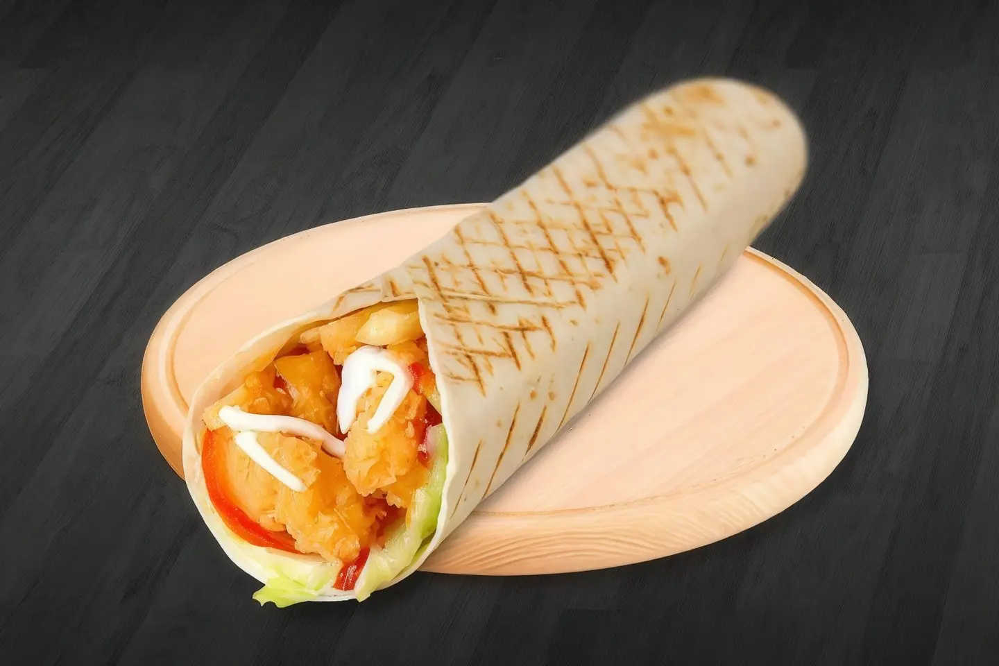 وجبة تورتيلا سمك