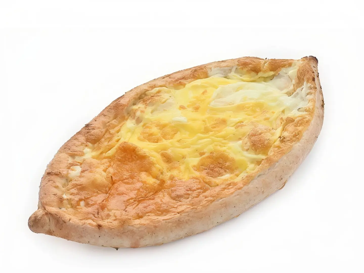 فطيره بيض مع جبن موزريلا