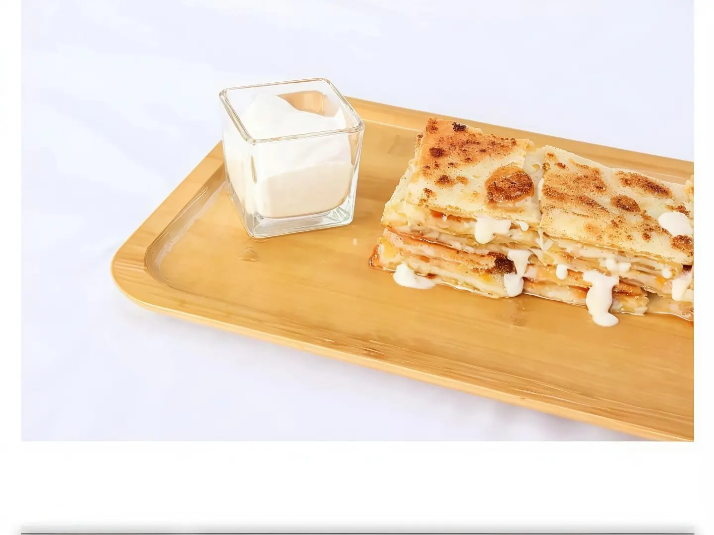 مطبق قشطة عسل