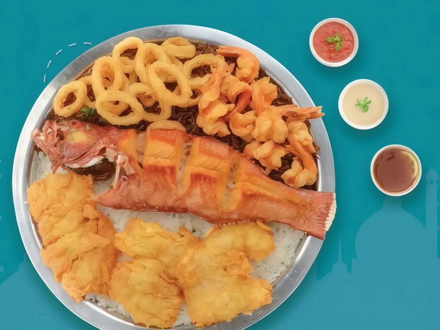 صنية الصياد