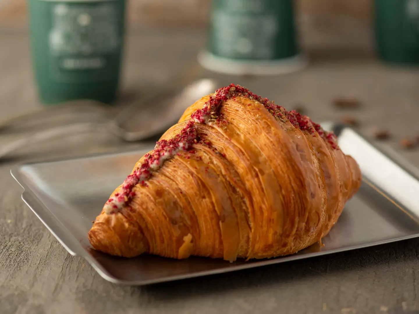 Labnah Zaatar Croissant