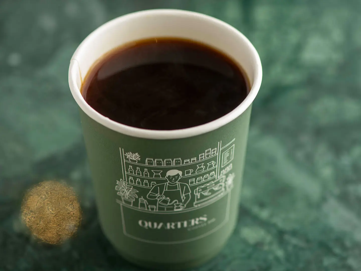 قهوة اليوم حار