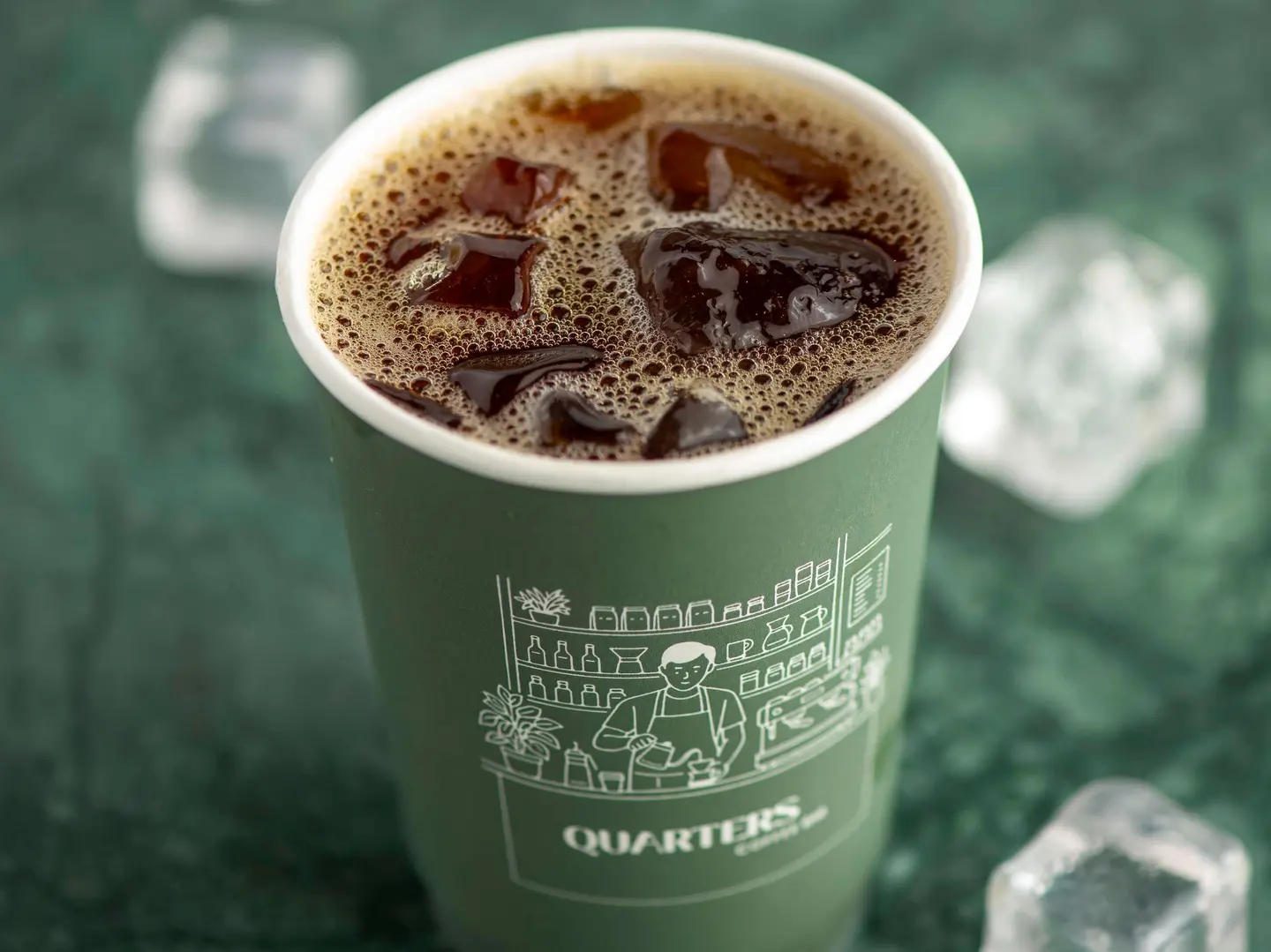 قهوة اليوم بارد