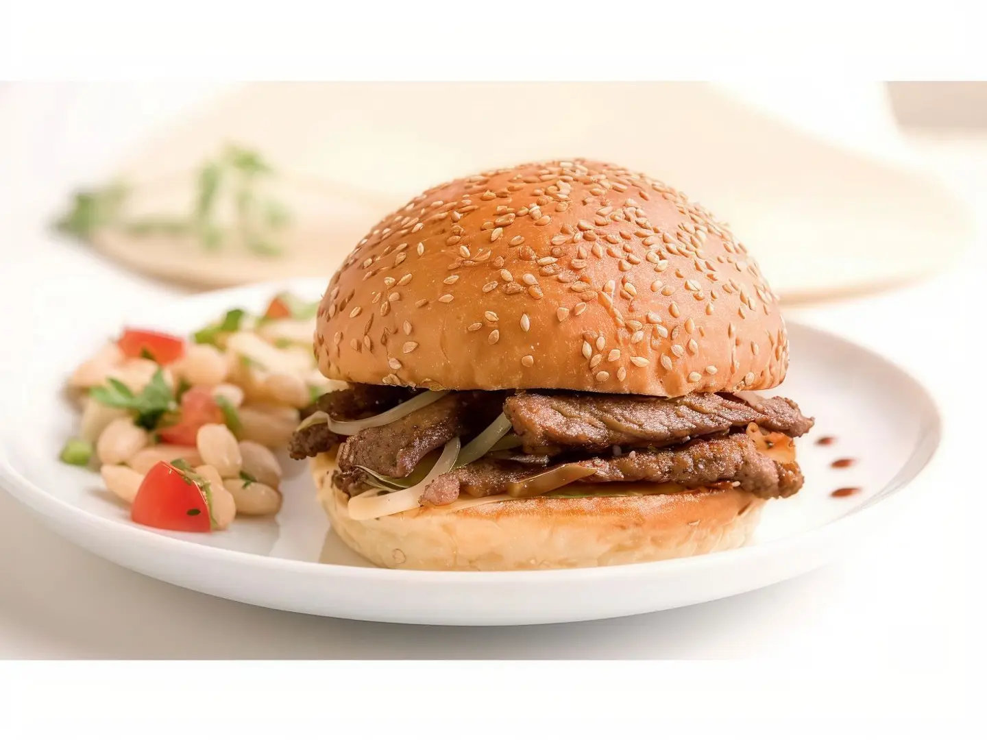Shawarma Burger