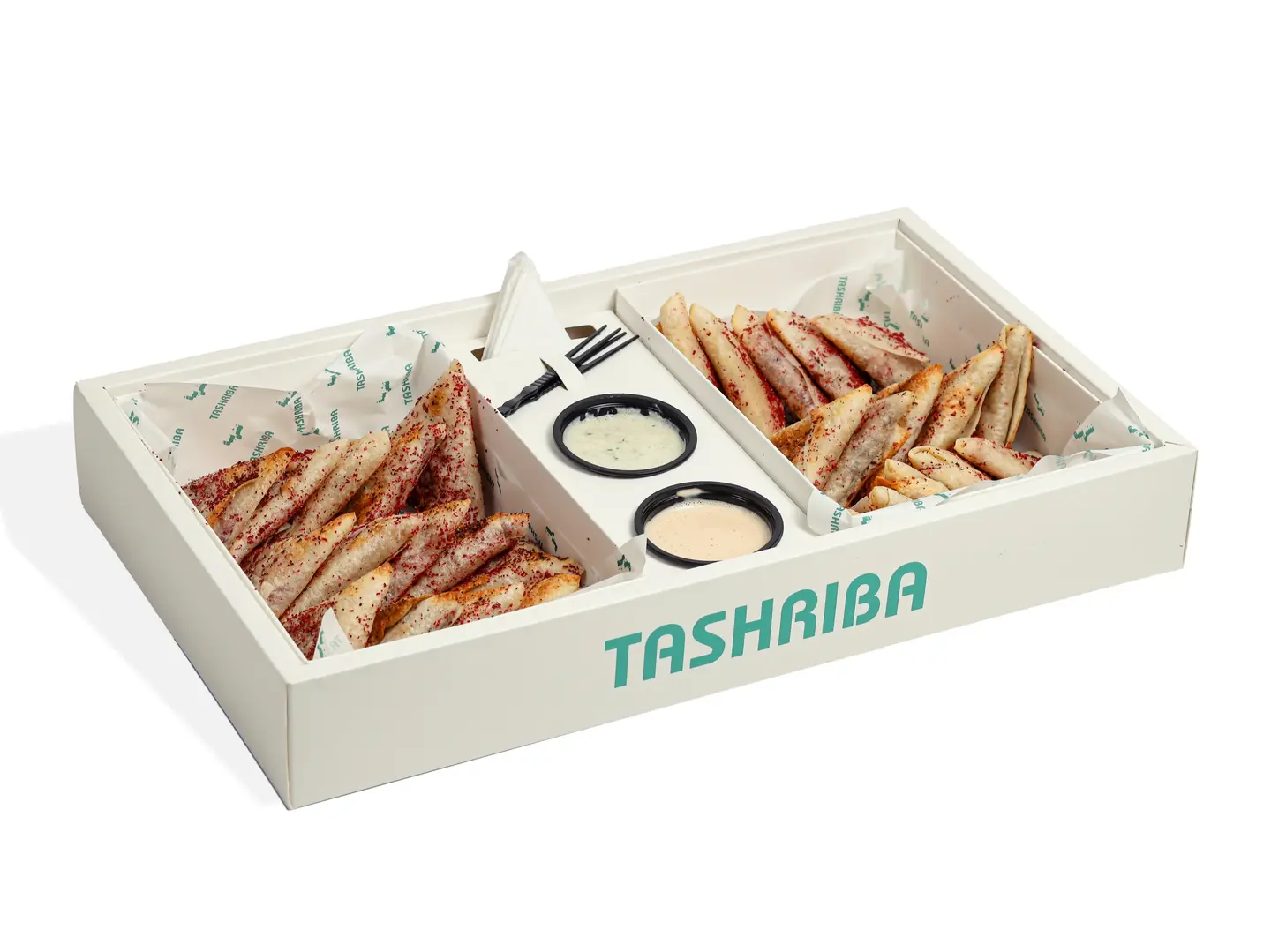 سمبوسة فرن بحشوة المسخن وسط