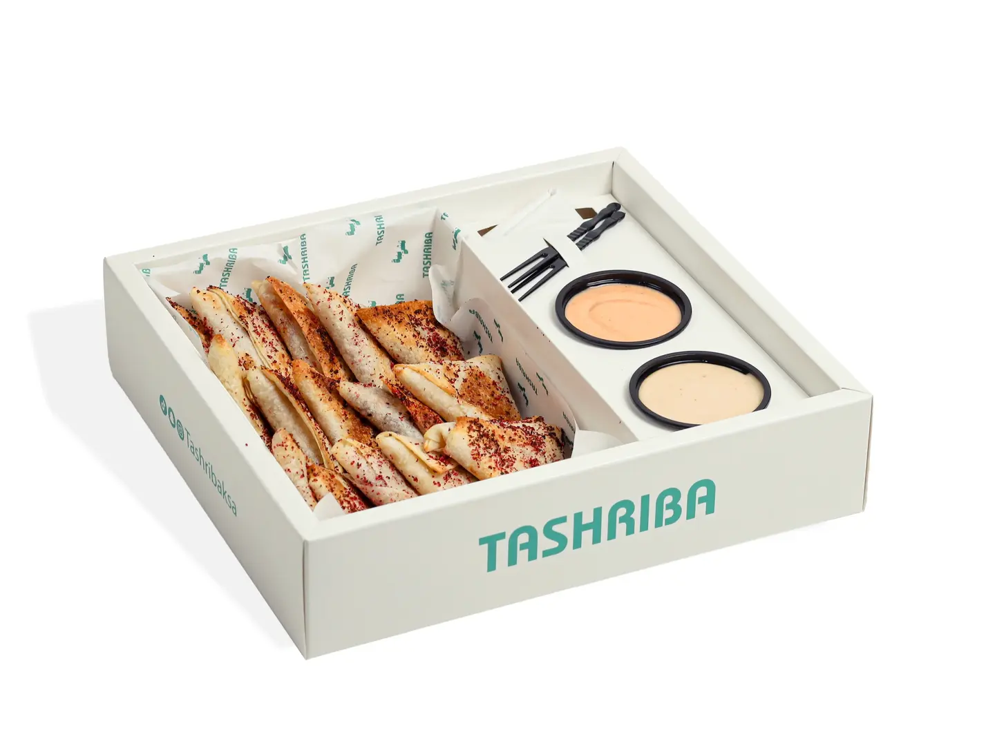 سمبوسة فرن بحشوة المسخن صغير