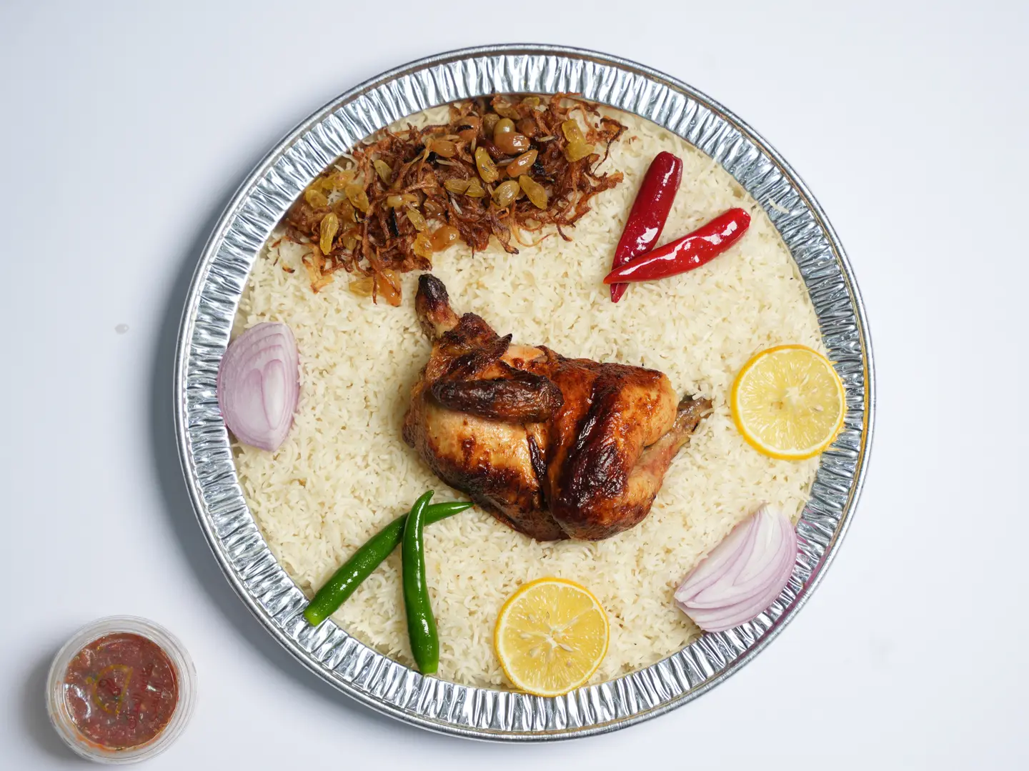 نص حبة شواية