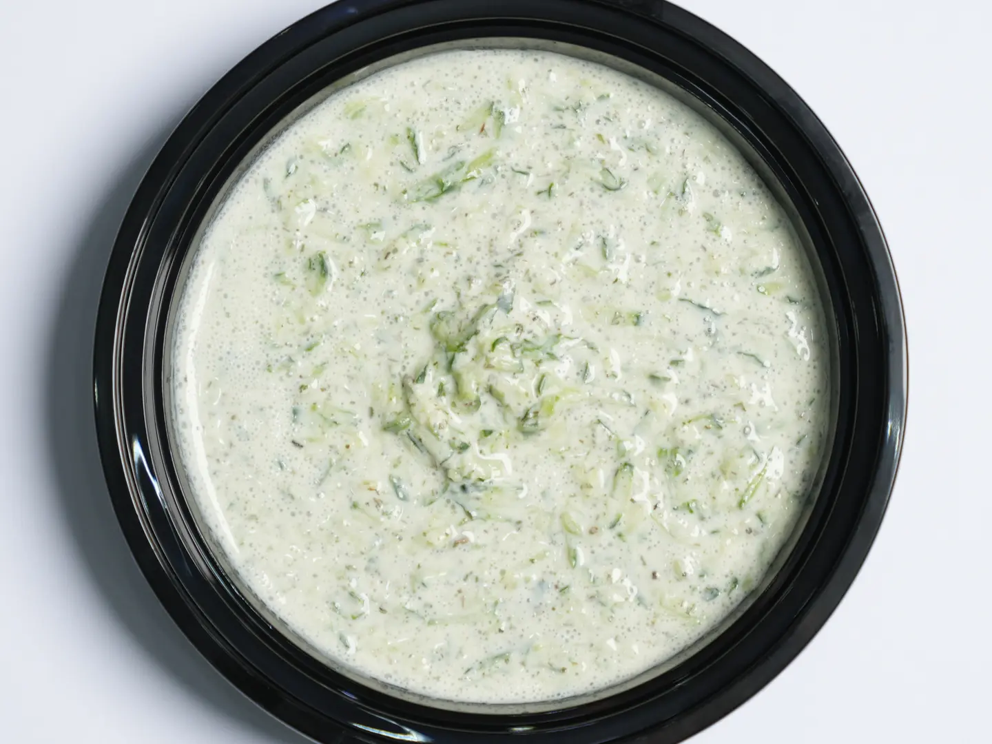 سلطة خيار لبن