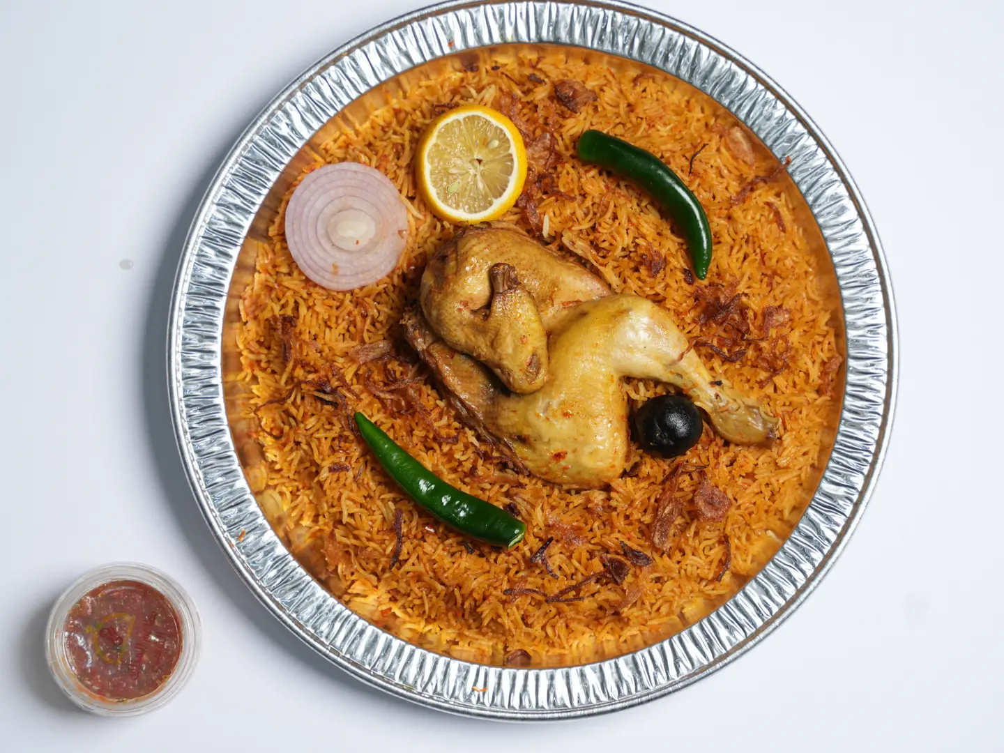 حبة دجاج مضغوط