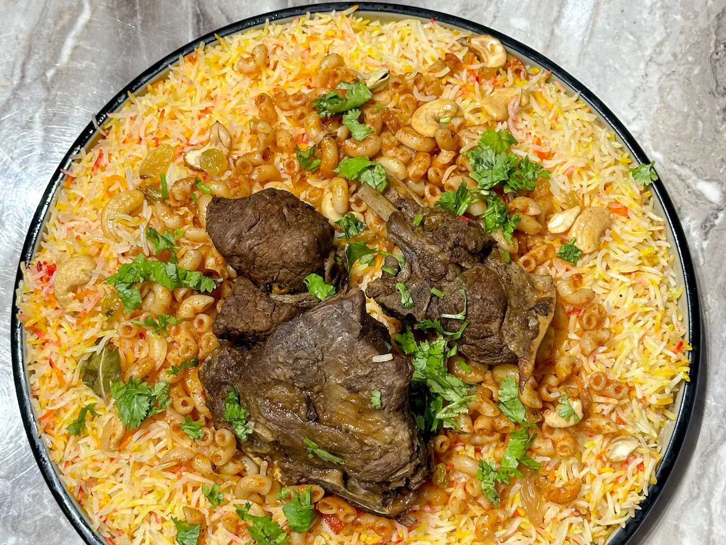 لحم اوزي - نفر لحم
