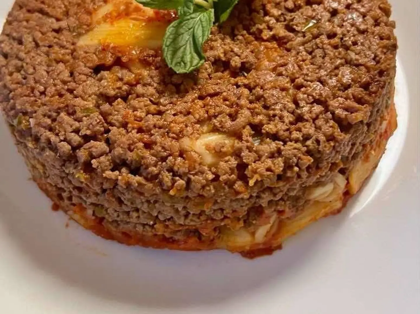 طاجن مكرونه كبده