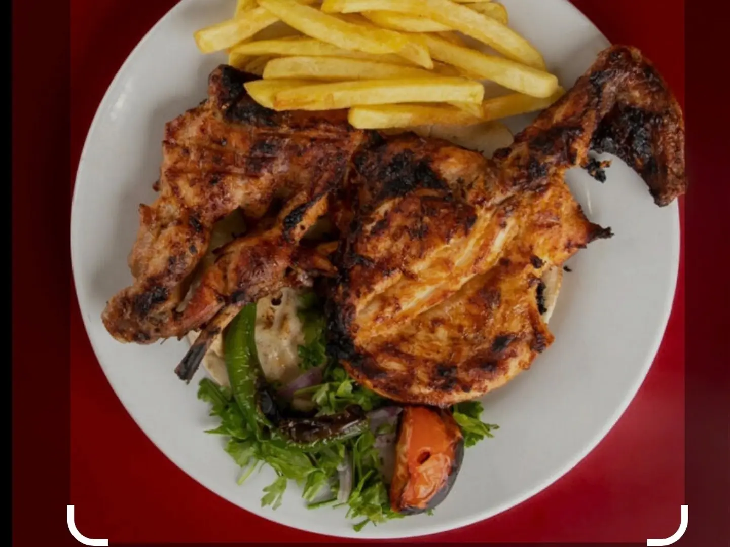 نص حبه دجاج فحم