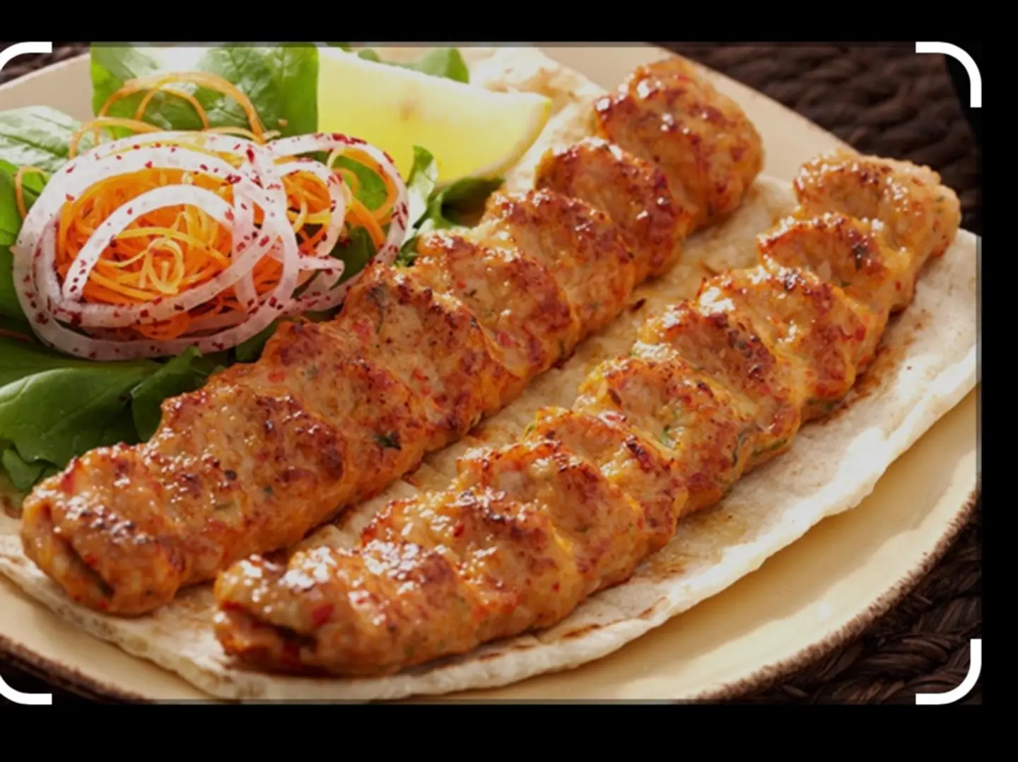 Chicken Kofta Meal