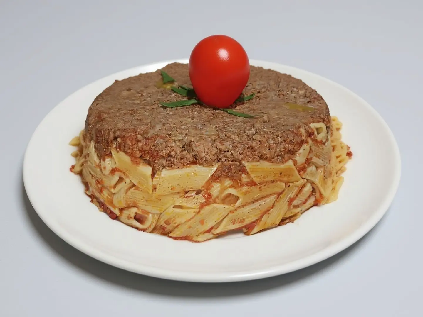 طاجن مكرونة سجق
