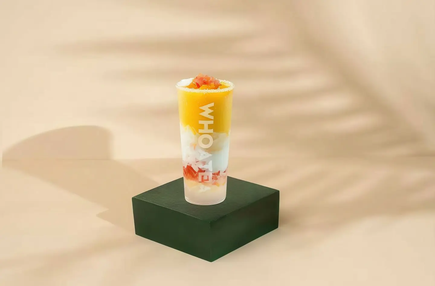 Coconut Mango Grapefruit Sago