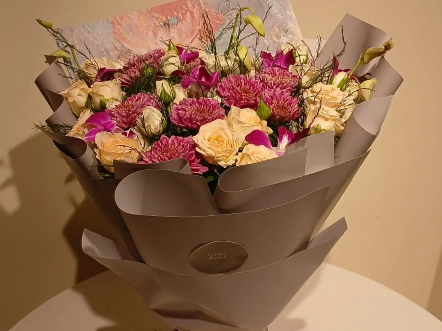 Social Visit Bouquet