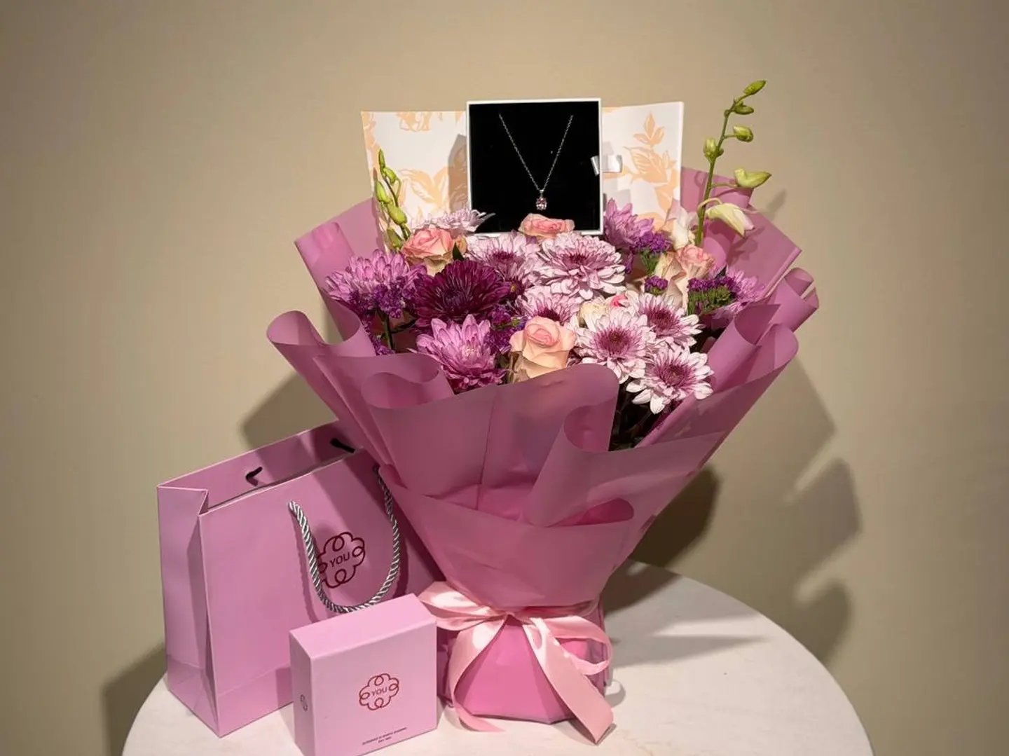 Violet Symphony Bouquet