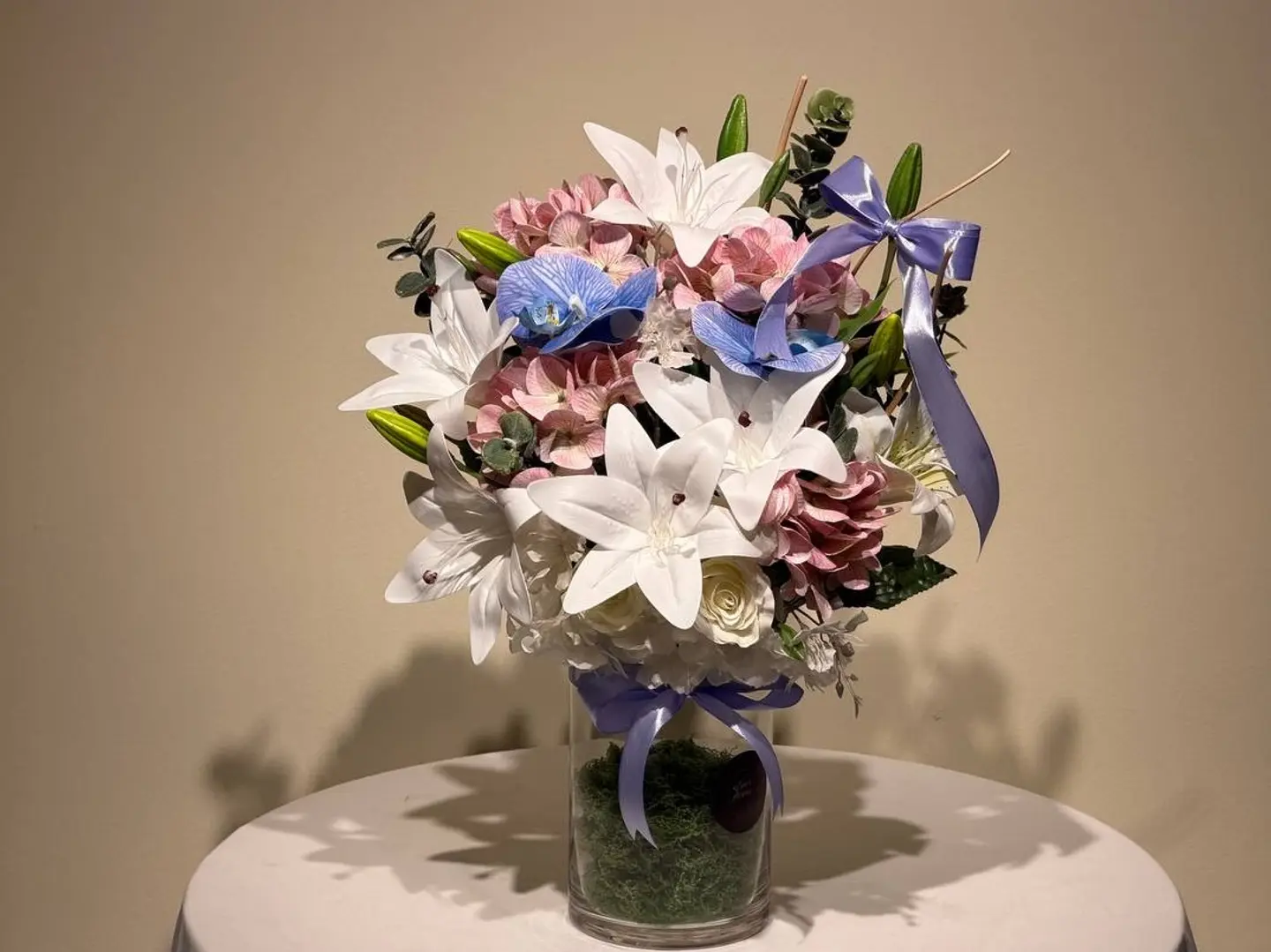 Vanilla And Lavender Orchid