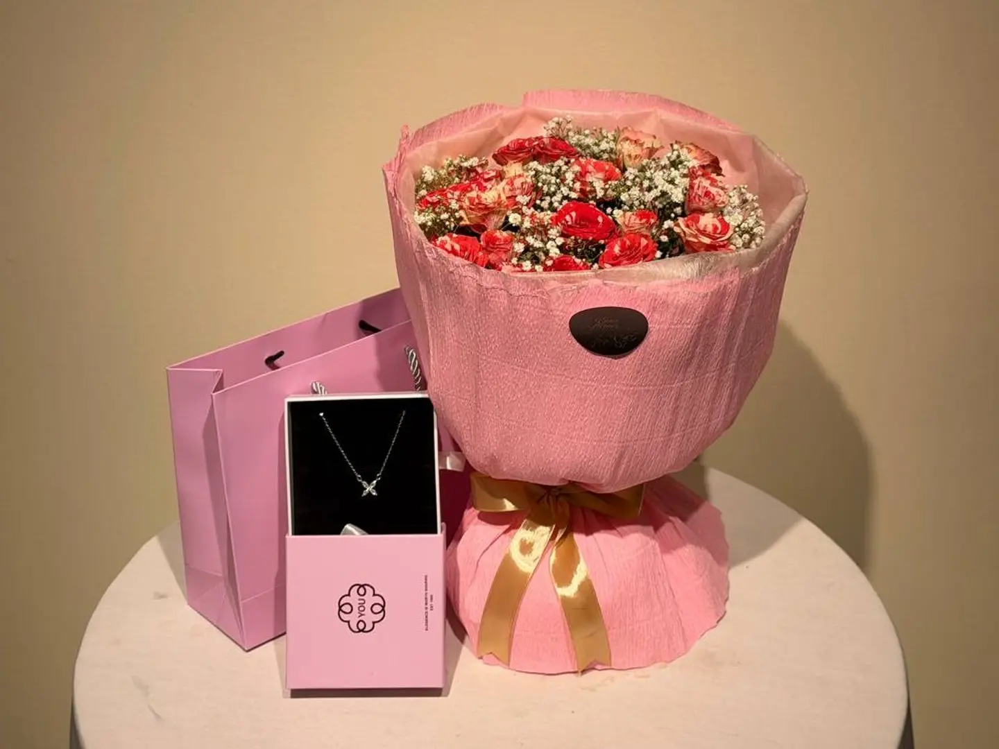 Pink Sunrise Bouquet