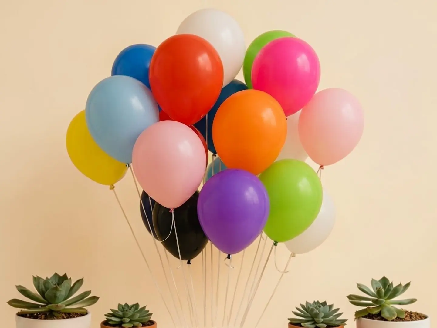 Balloon With Helium 42