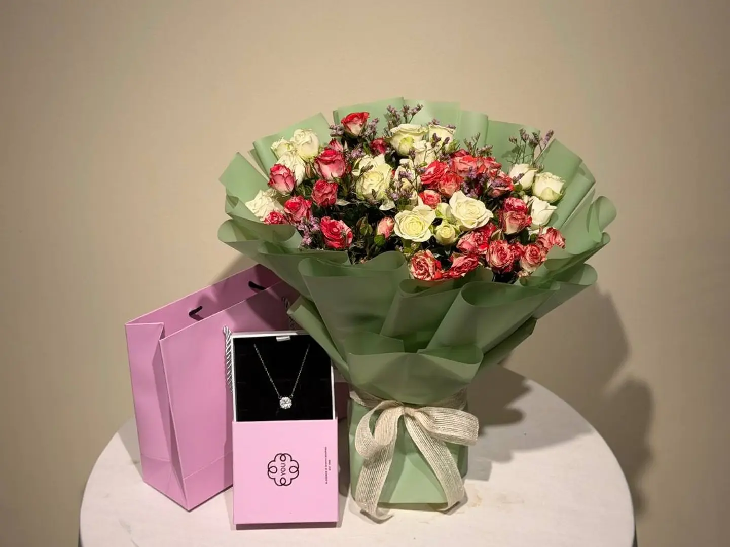 Emerald Love Bouquet