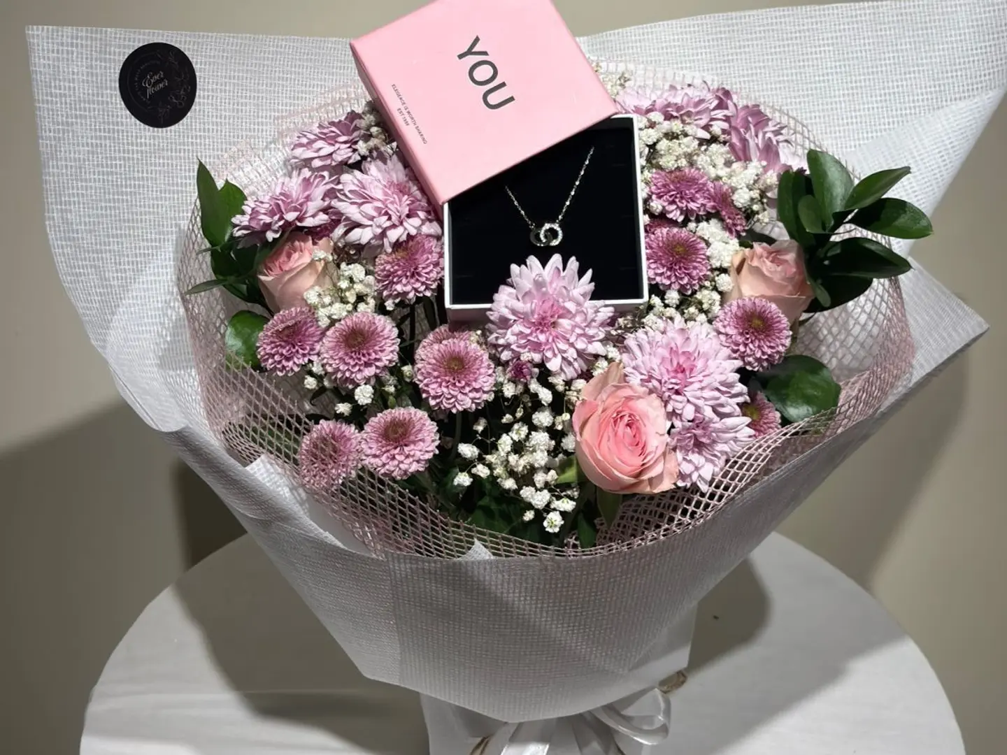 Elegance Emotions Bouquet With You Brand Necklace