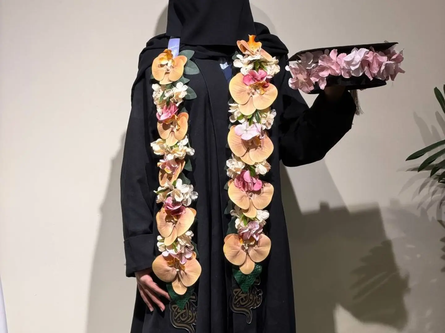 Viola Graduation Necklace And Hat