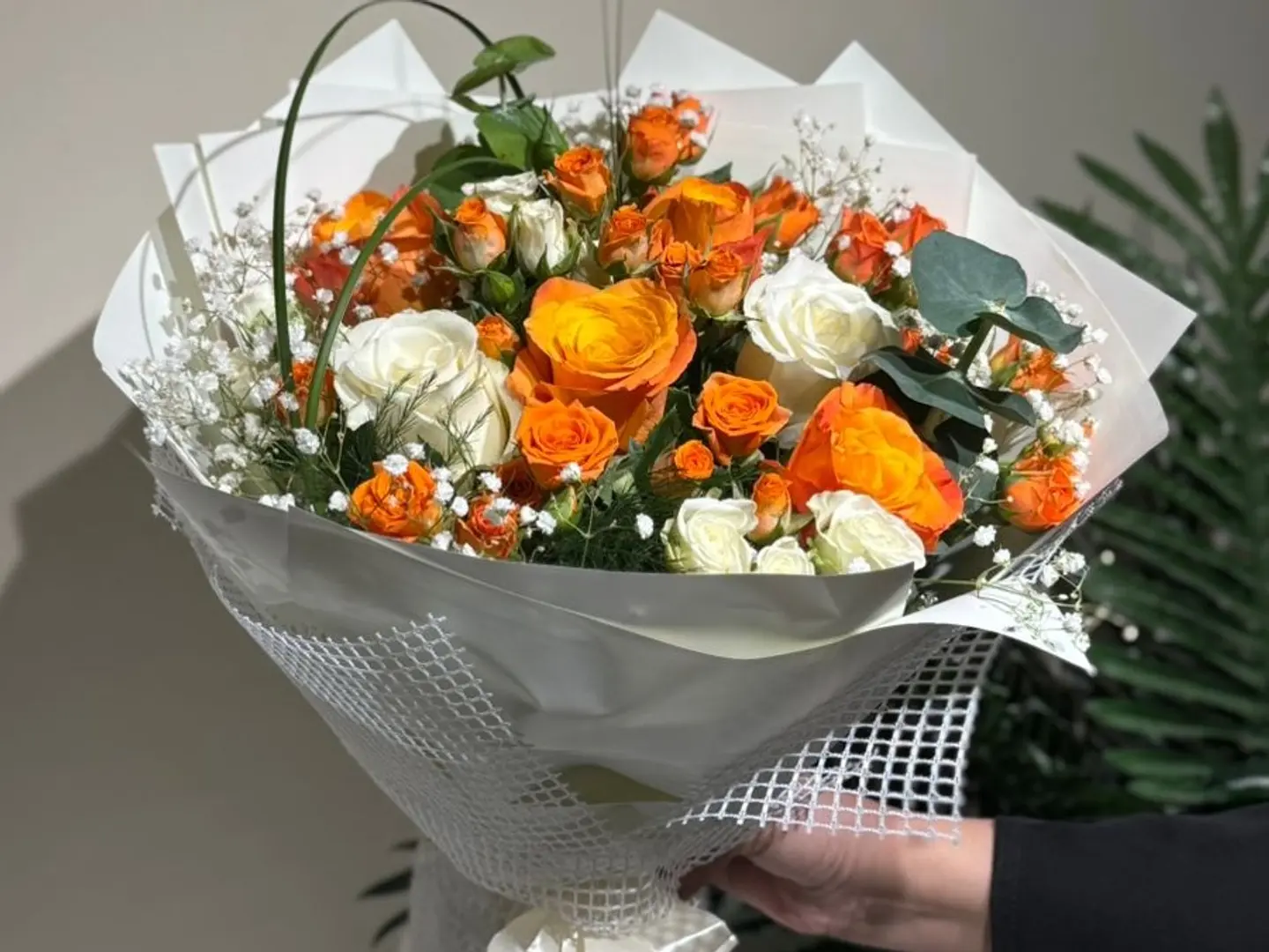 Luxury Orange Aura Bouquet
