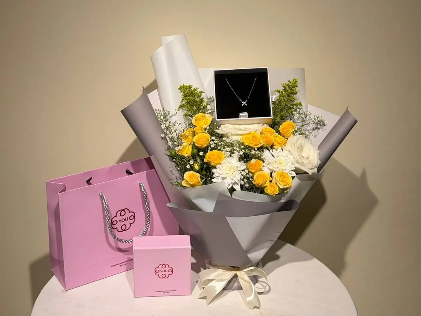 A Blend Of Elegance And Roses