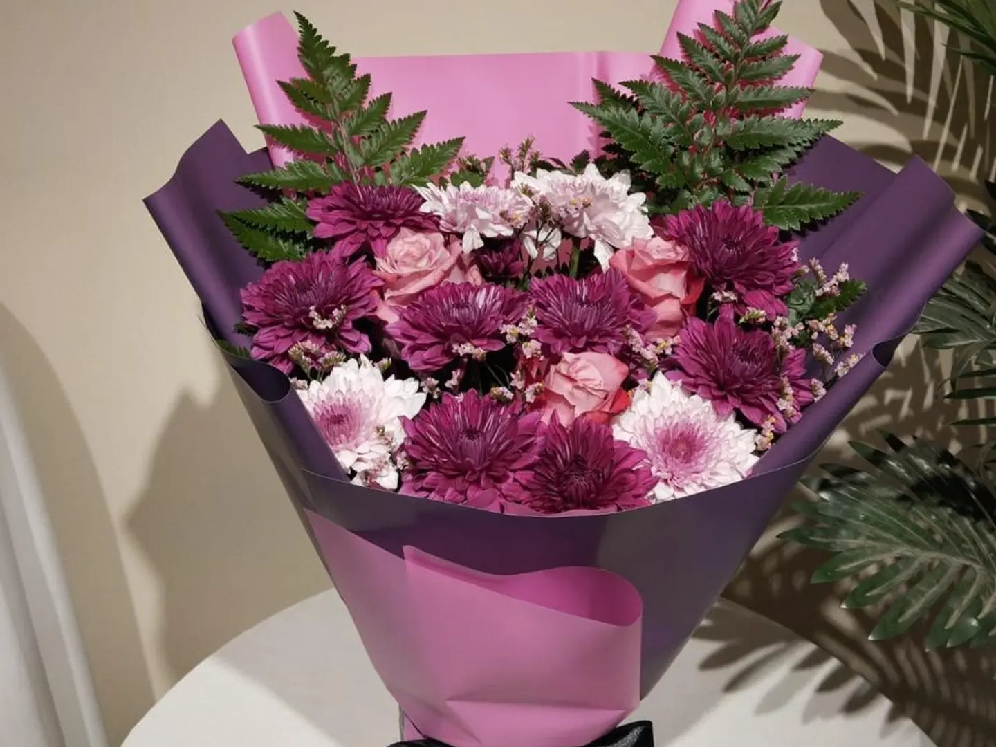 Royal Breeze Of Lavender Bouquet