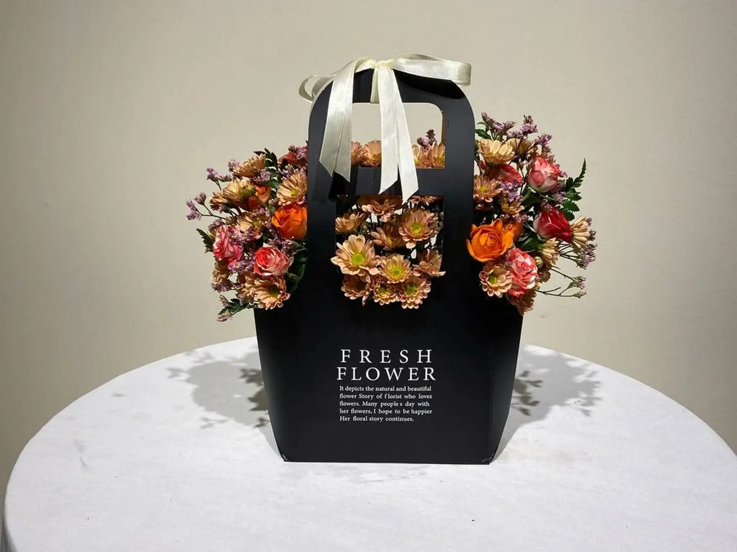Luxury Flower Bag