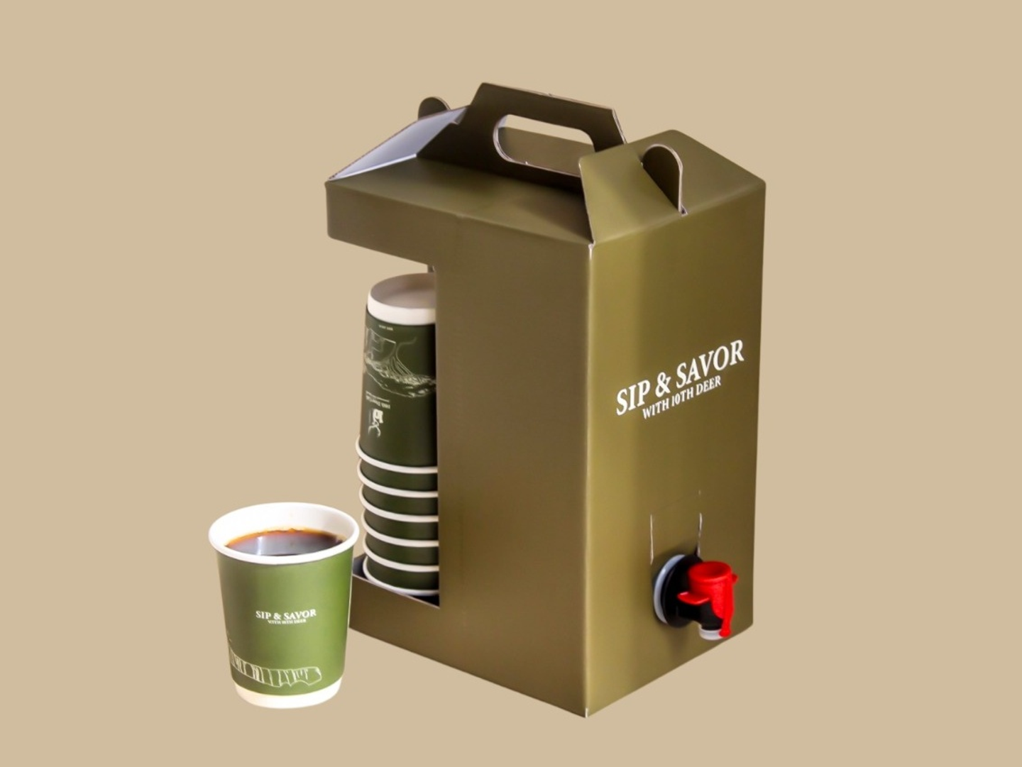 Hot Coffee Of The Day Box