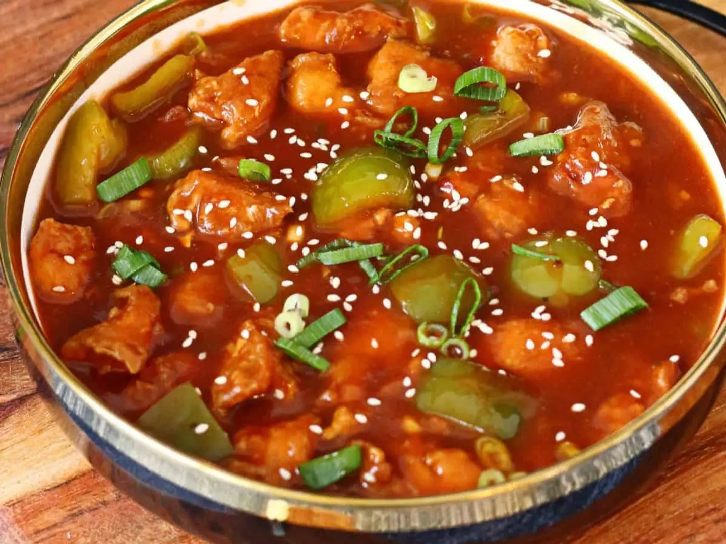 دجاج منشورين مع باراثا