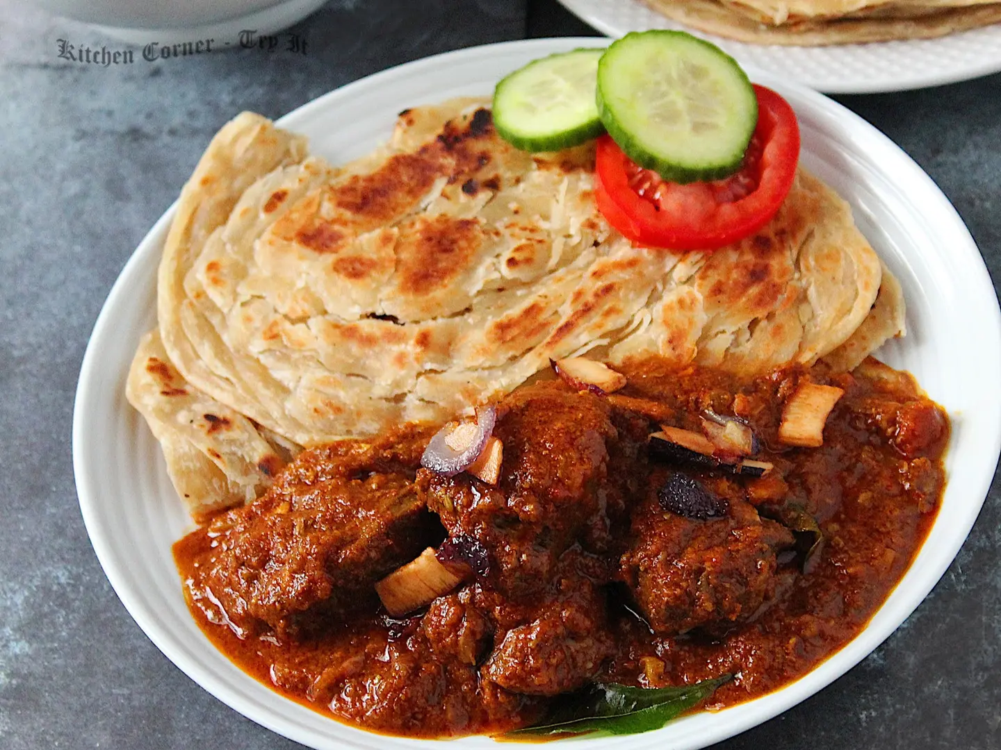 لحم بقر كيرالا ماسالا مع باروثا