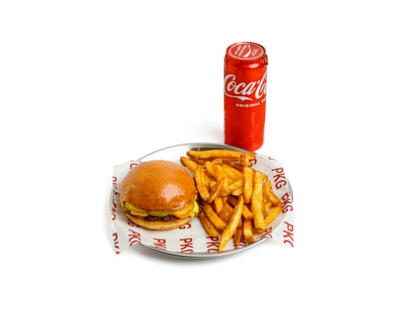 Smash Single Package Meal