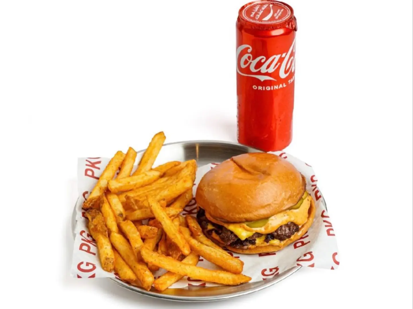 Double Smash Package Meal