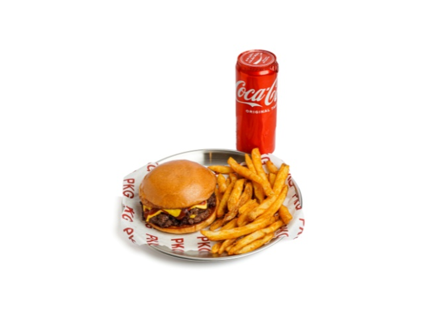 Classic Double Smash Meal