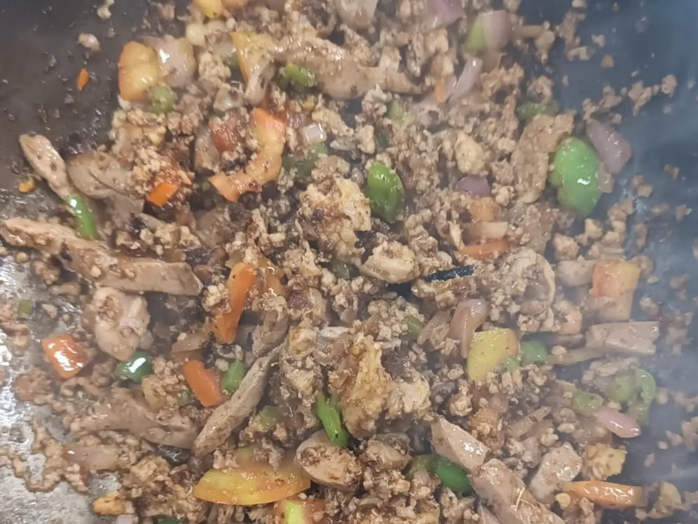 Nafer Mix, Sana'a Countryside, Meat