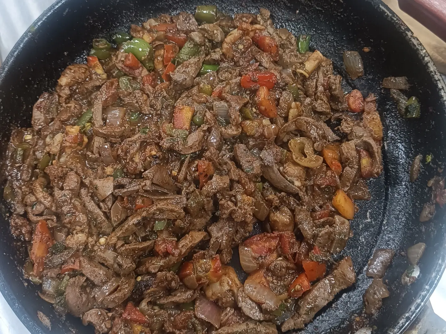 Lebanese Stuffed Liver