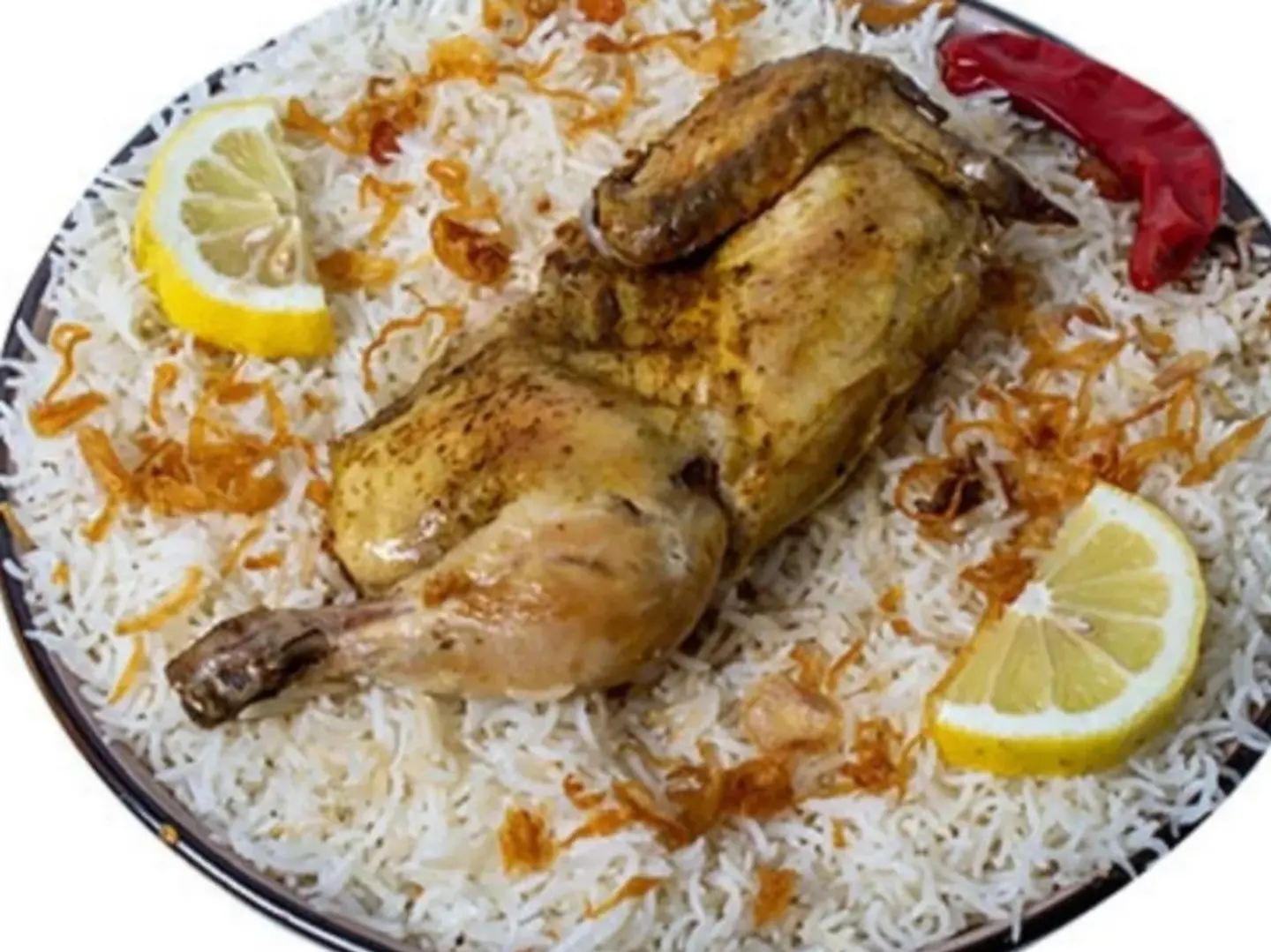 Chicken Buried With Rice