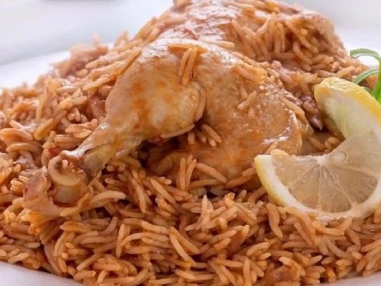 Pressed Chicken With Rice