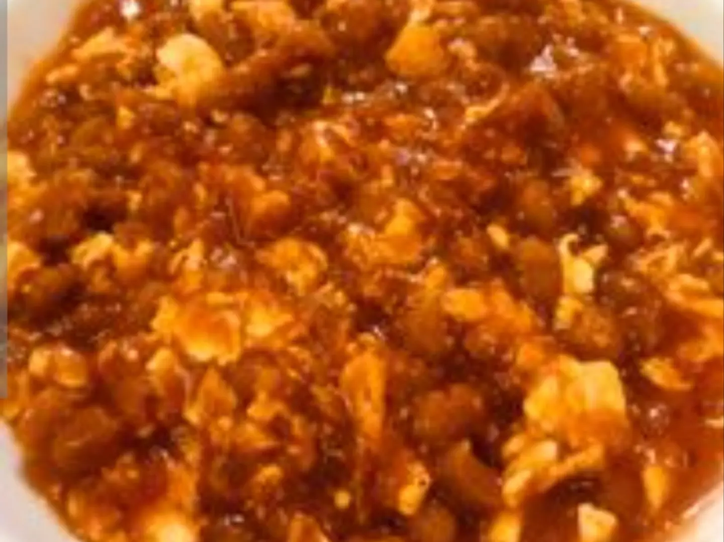 Can Of Red Beans With Eggs