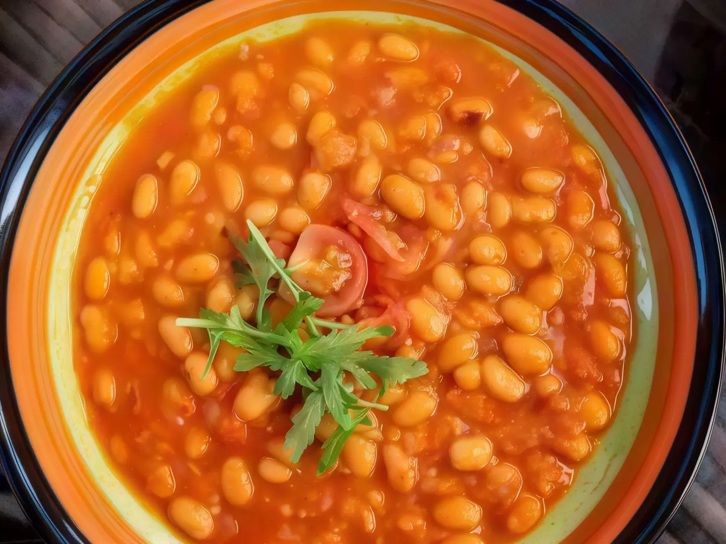 A Handful Of White Beans