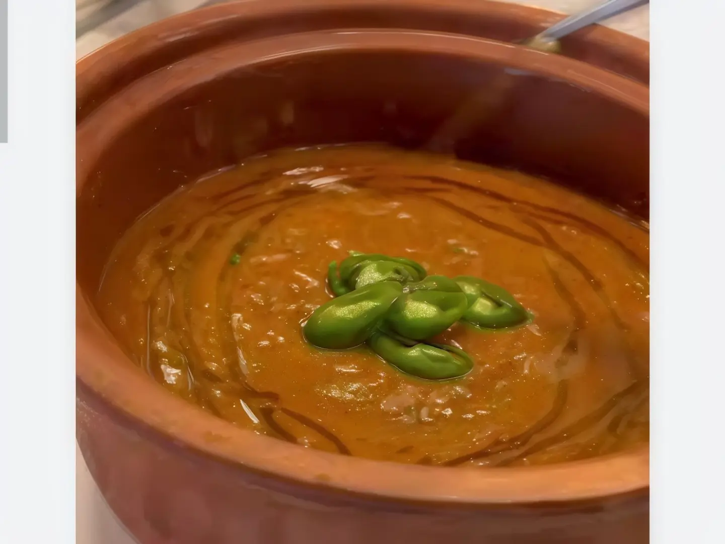 Fava Beans With Olive Oil