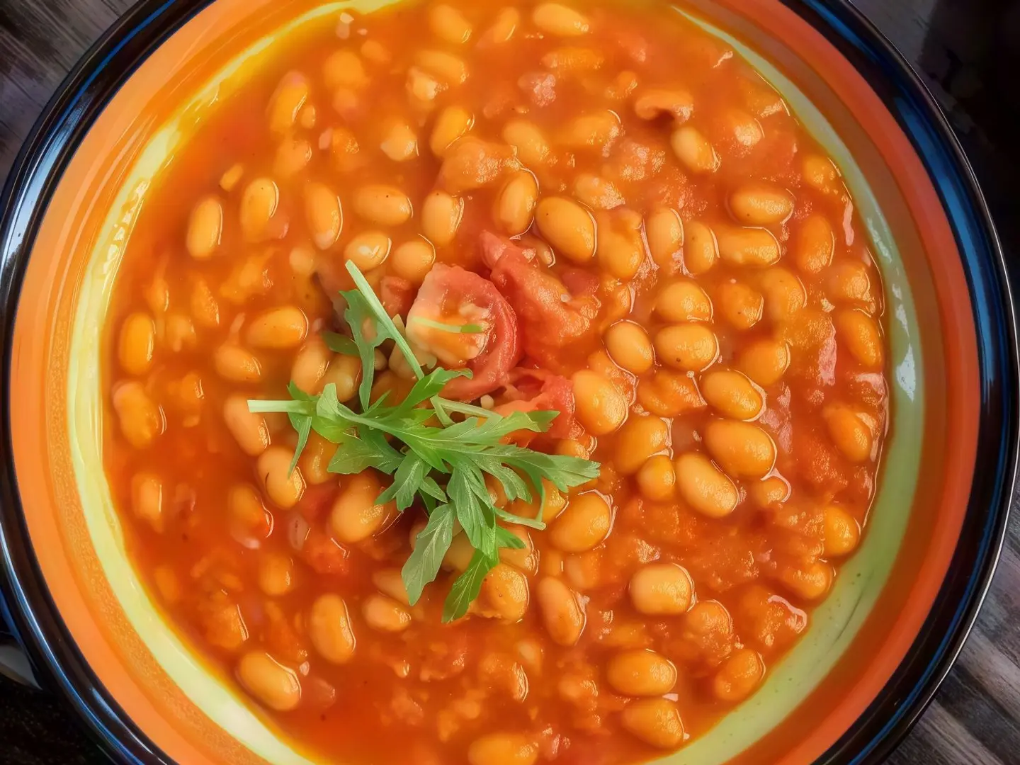 A Can Of White Beans
