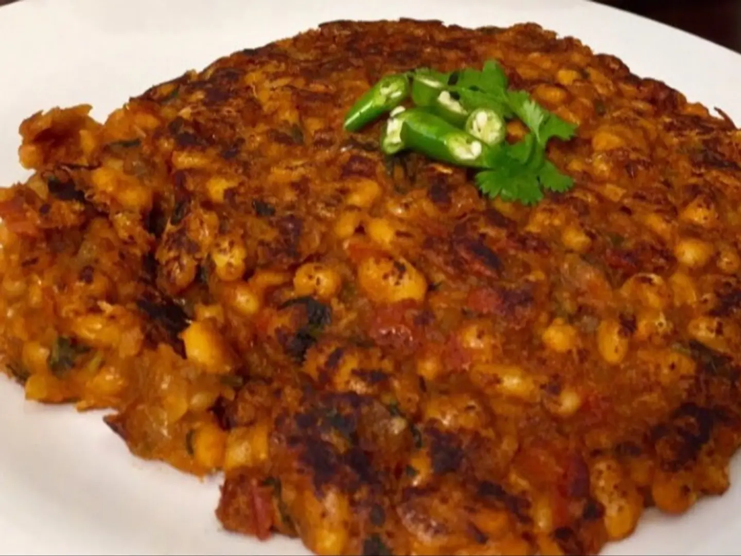 Beans With Eggs, Shaibani, Burnt