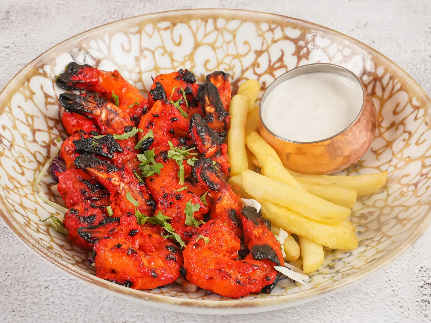 تندوري الروبيان