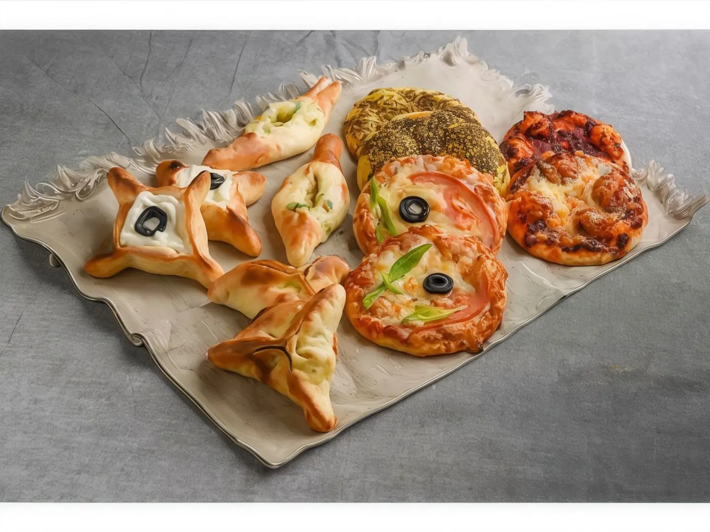 Pastry Platters - 250 Grams