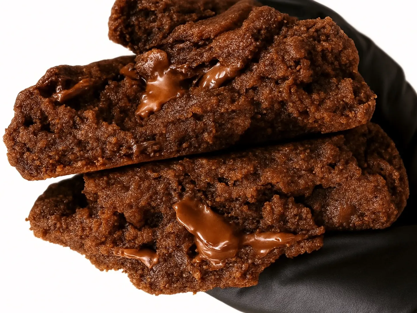 Double Chocolate Cookies